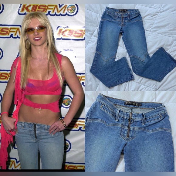 BRITNEY SPEARS SERFONTAINE JEANS - Picture 9 of 13